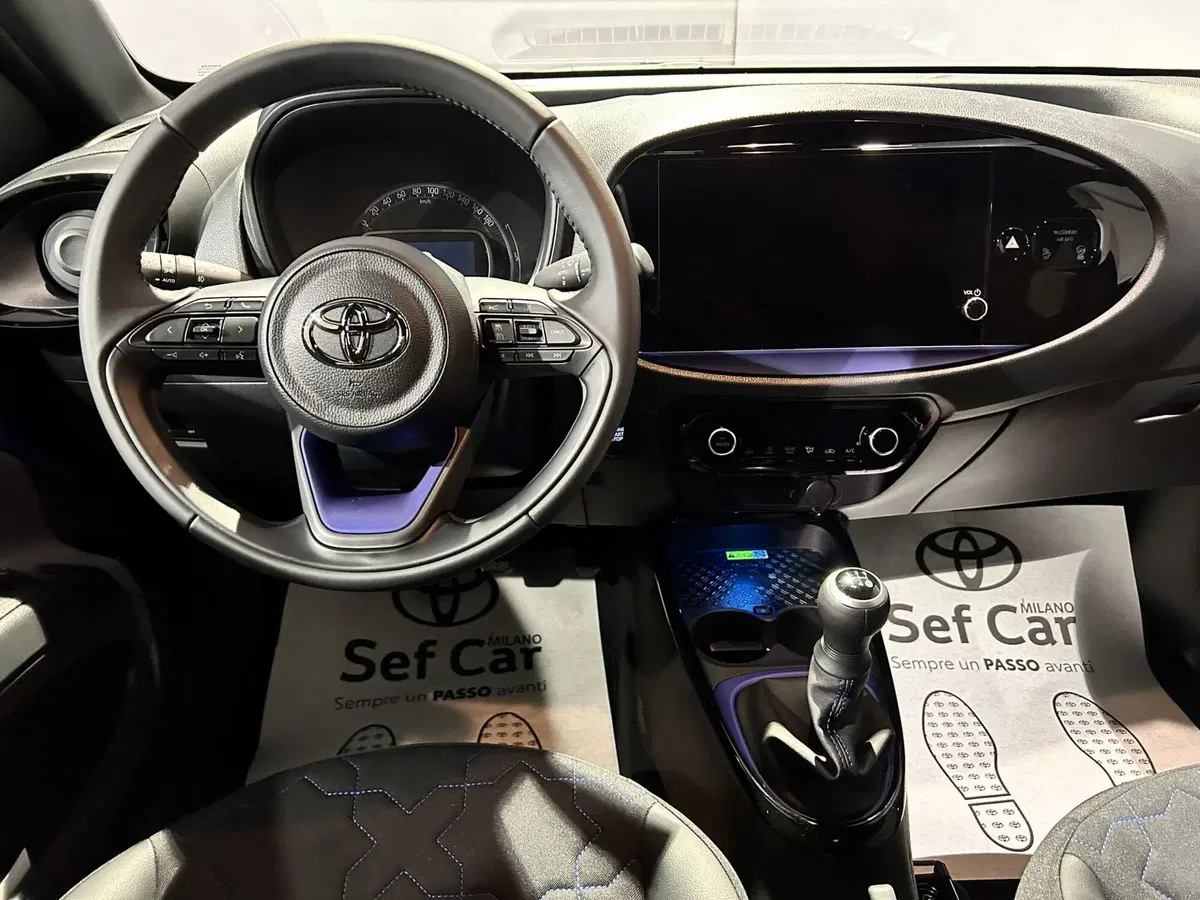 Toyota Aygo X nuova a Milano (10)