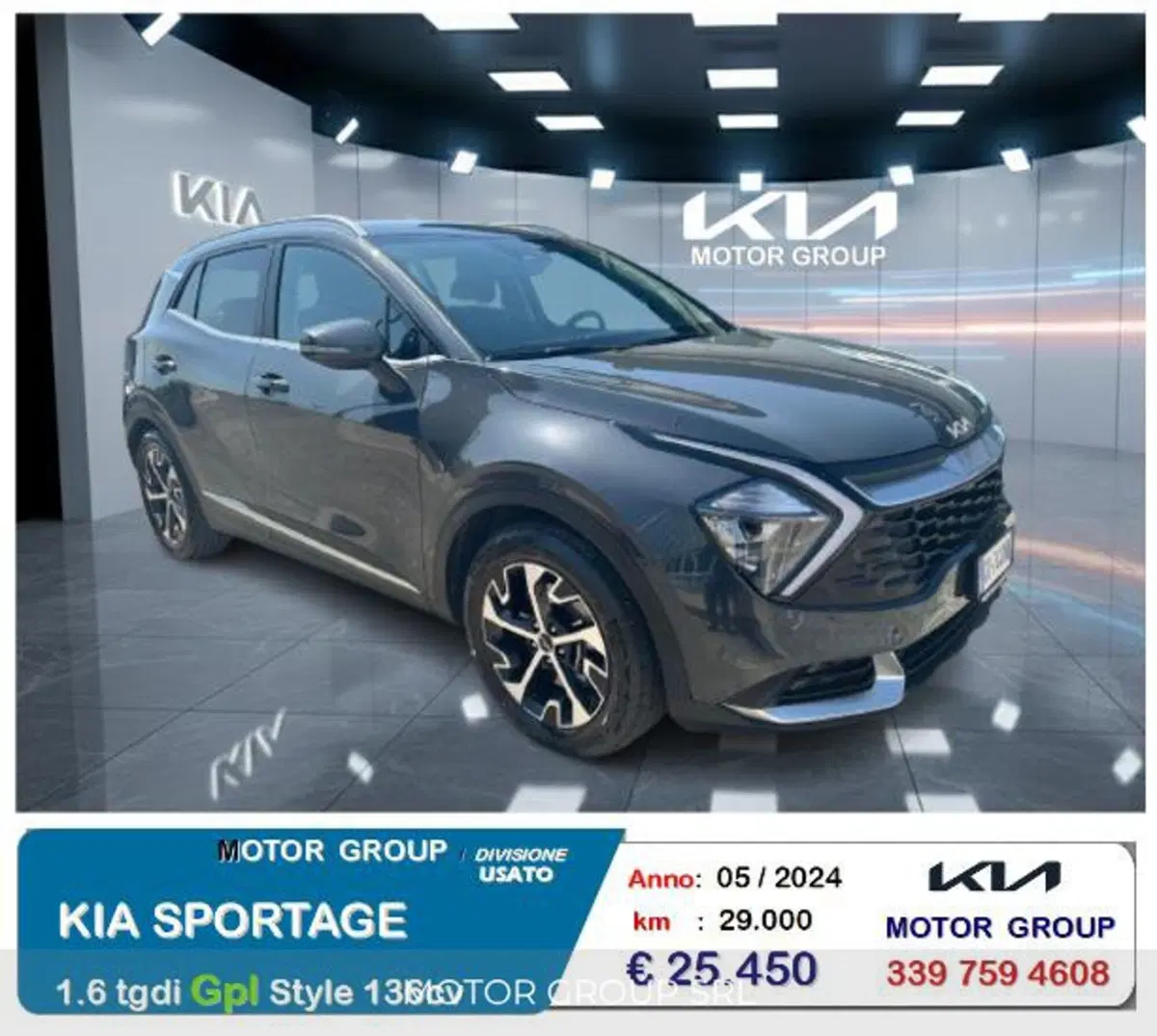 Kia Sportage usata a Napoli