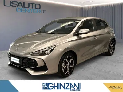 Mg MG3 1.5 Comfort del 2025 usata a Bergamo