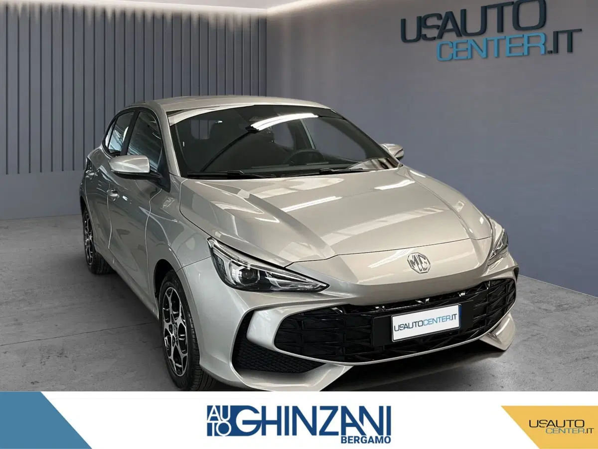 Mg MG3 usata a Bergamo (2)