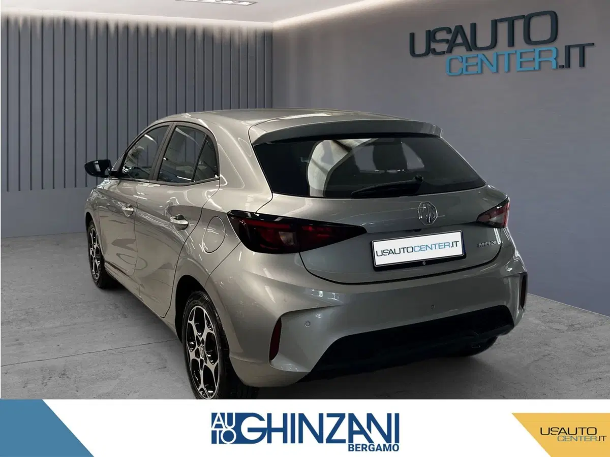 Mg MG3 usata a Bergamo (4)