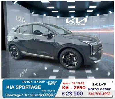 Kia Sportage 1.6 CRDi MHEV Style nuova a Casamarciano