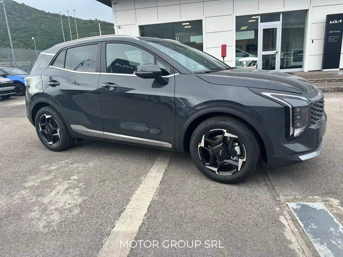 Kia Sportage nuova a Napoli (12)