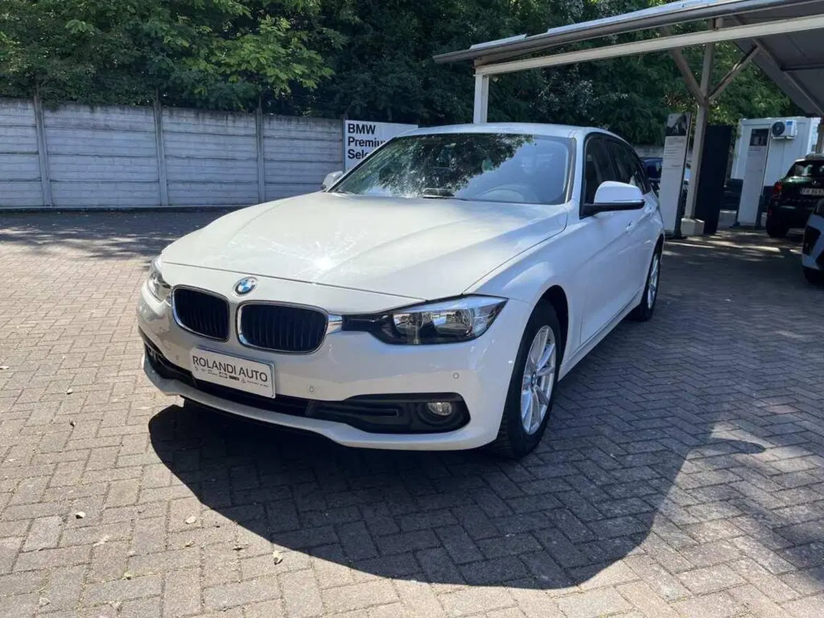 BMW Serie 3 Touring usata a Alessandria