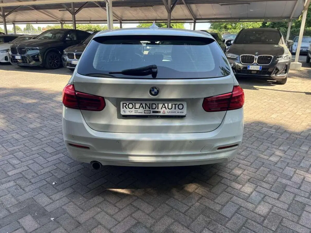 BMW Serie 3 Touring usata a Alessandria (3)