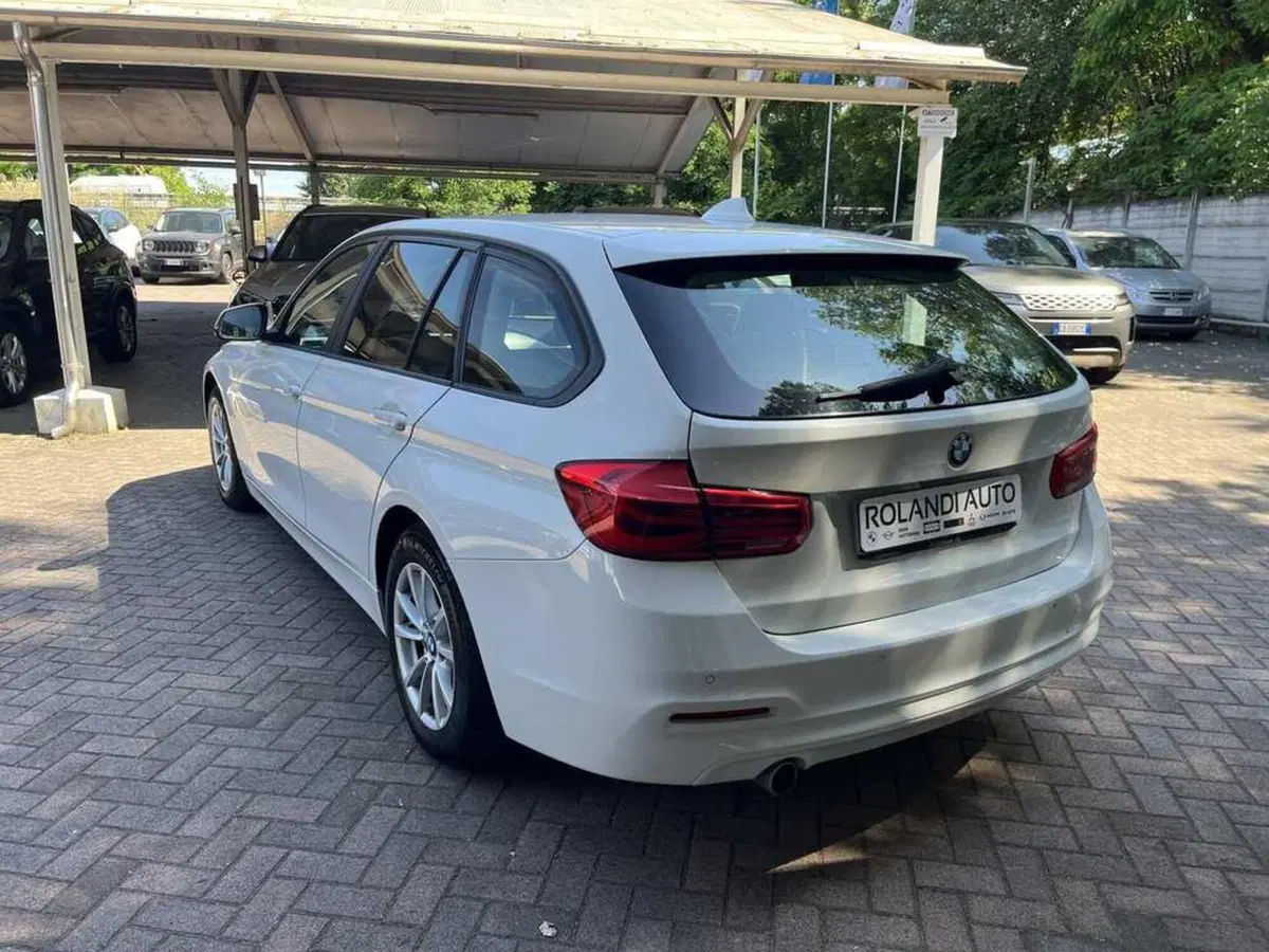 BMW Serie 3 Touring usata a Alessandria (8)
