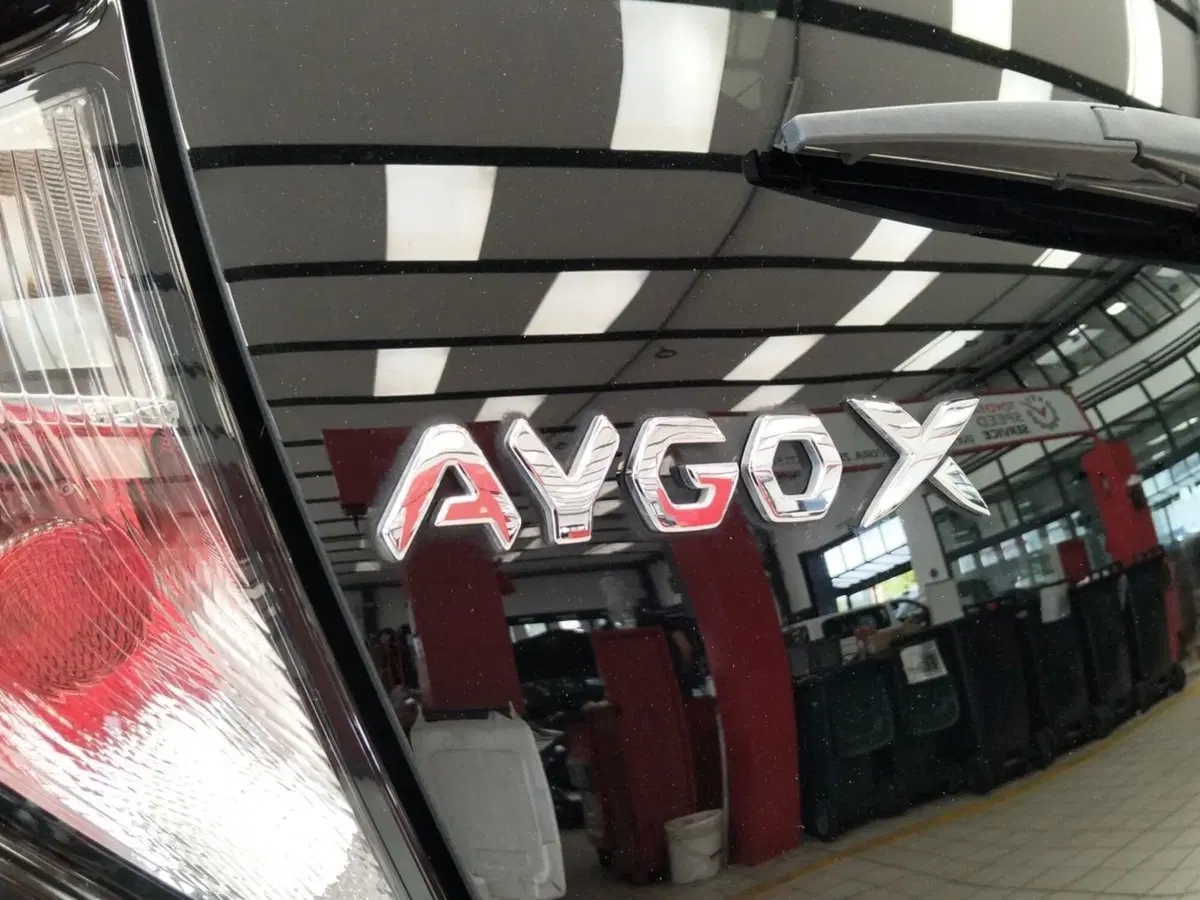 Toyota Aygo X usata a Roma (15)