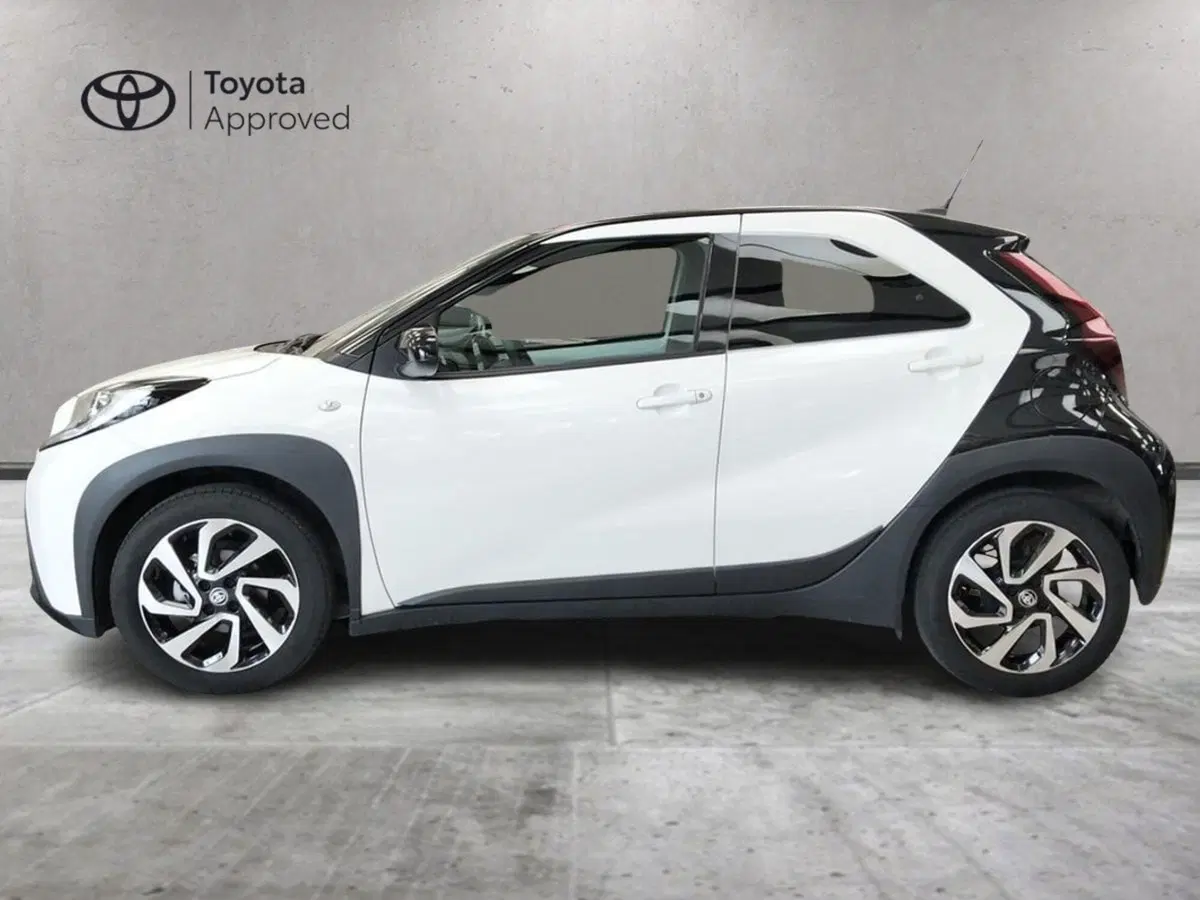 Toyota Aygo X usata a Roma (3)