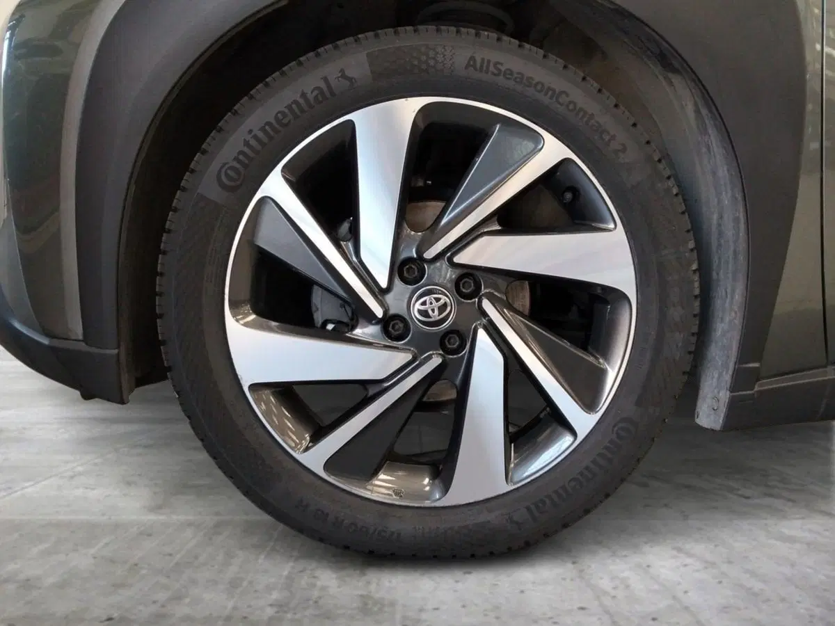 Toyota Aygo X usata a Roma (14)