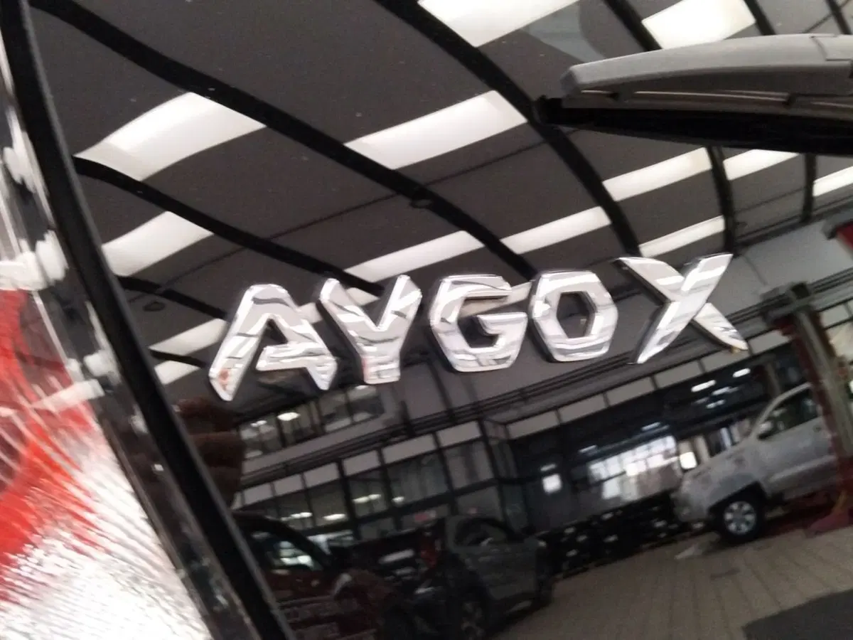 Toyota Aygo X usata a Roma (15)