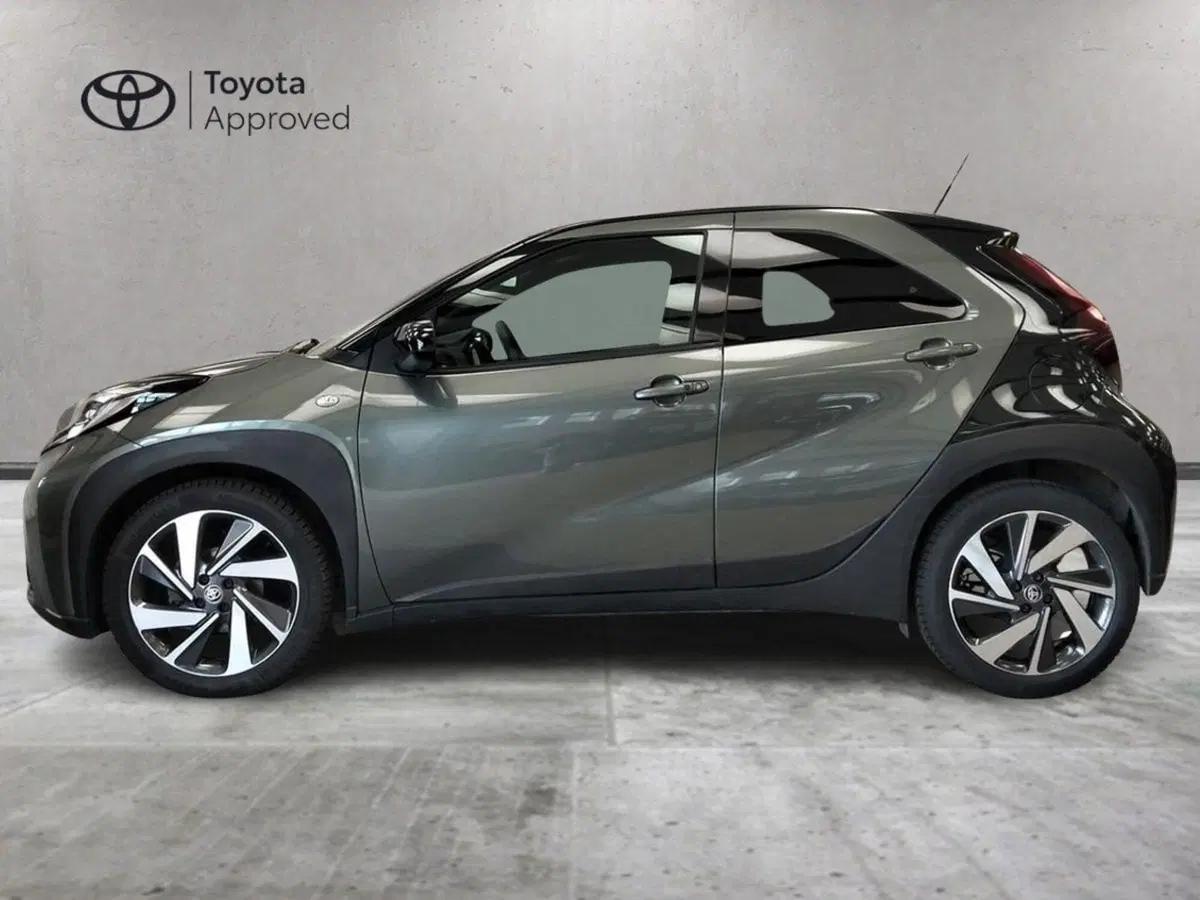 Toyota Aygo X usata a Roma (3)