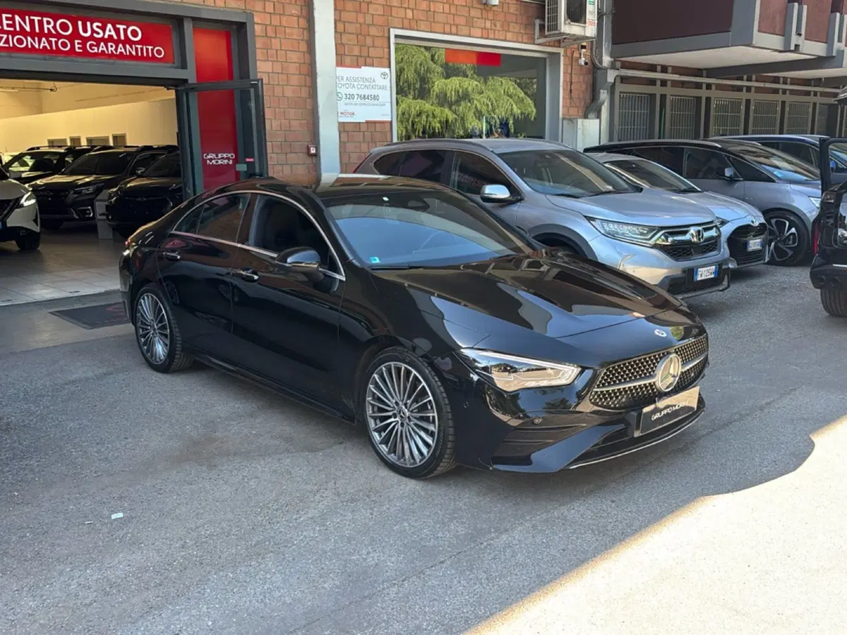 Mercedes-Benz CLA usata a Forlì-Cesena (2)