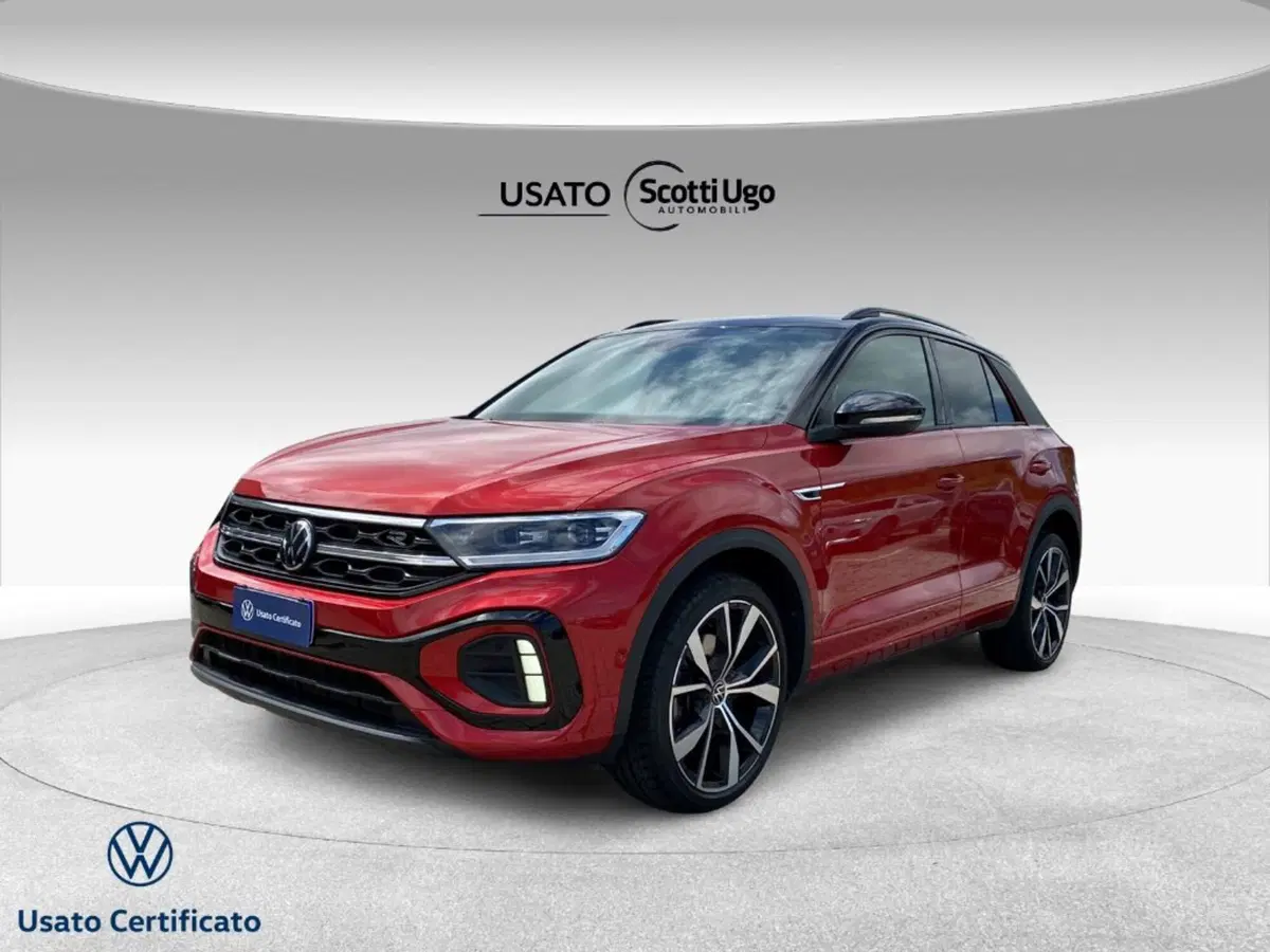 Volkswagen T-Roc usata a Livorno