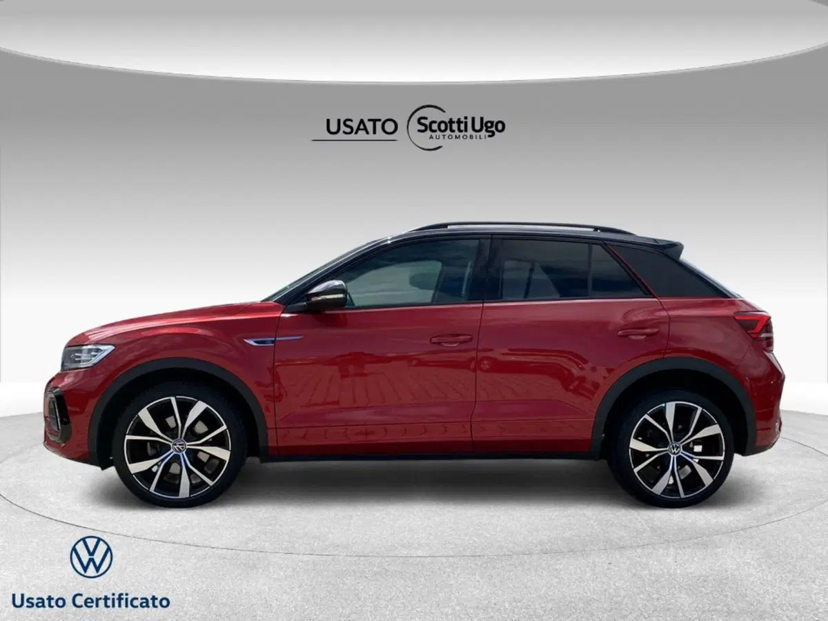 Volkswagen T-Roc usata a Livorno (3)