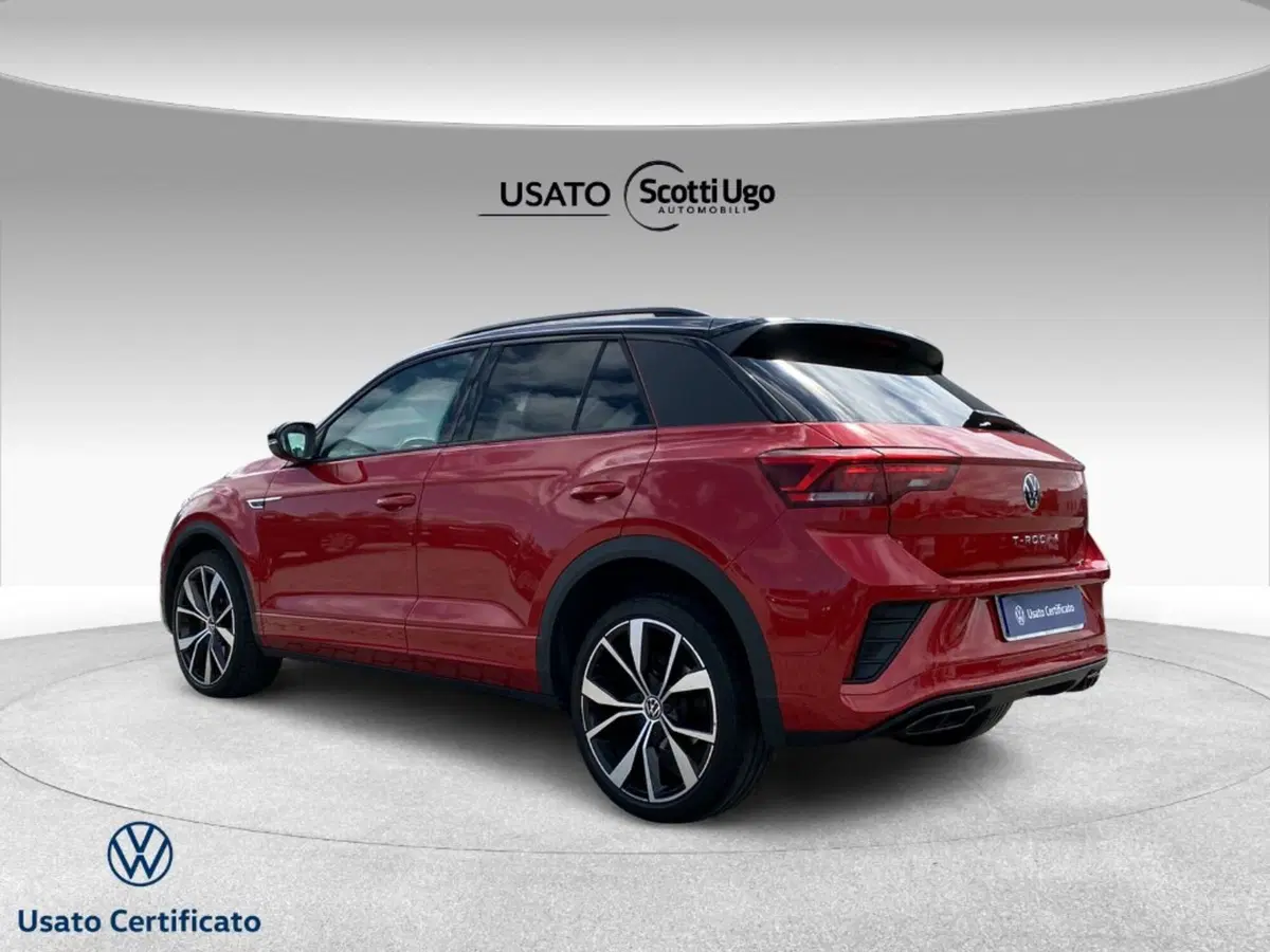 Volkswagen T-Roc usata a Livorno (4)