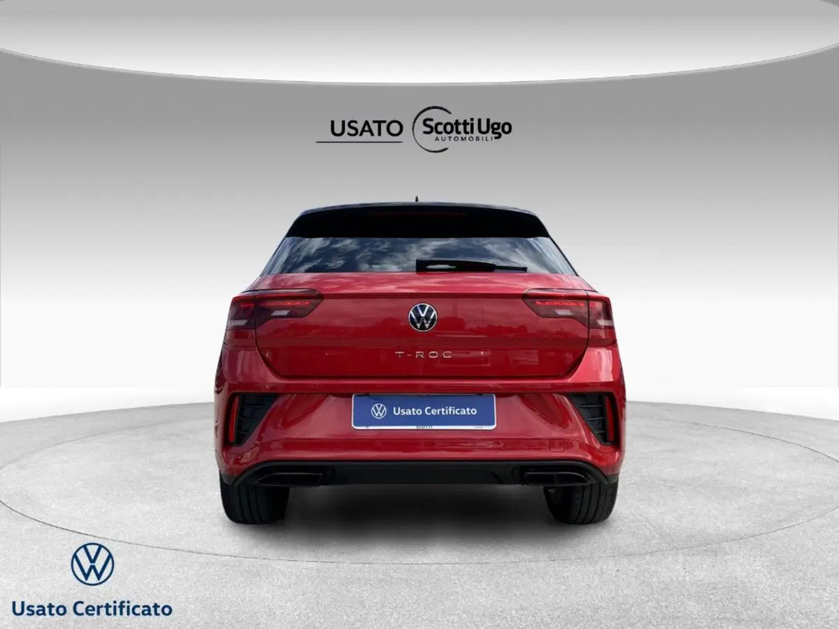 Volkswagen T-Roc usata a Livorno (5)
