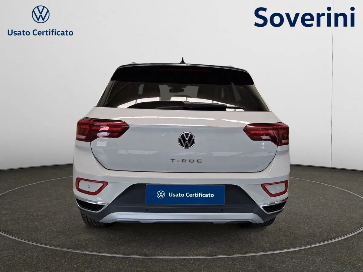 Volkswagen T-Roc usata a Bologna (4)