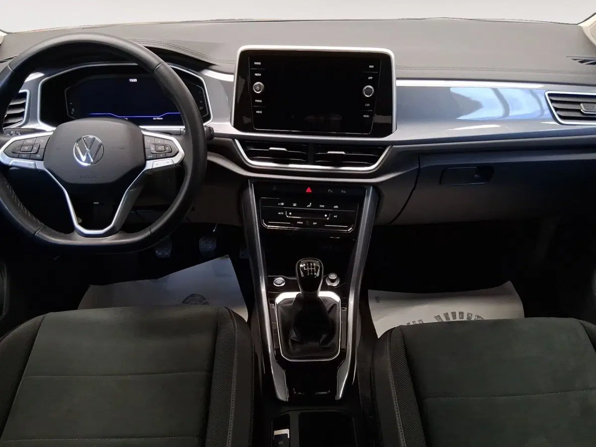 Volkswagen T-Roc usata a Bologna (7)