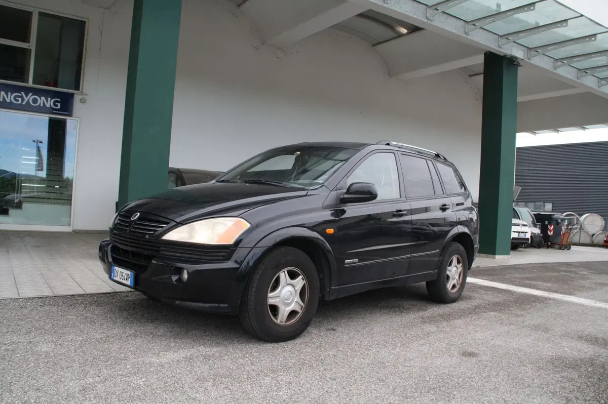 Ssangyong Kyron usata a Pordenone
