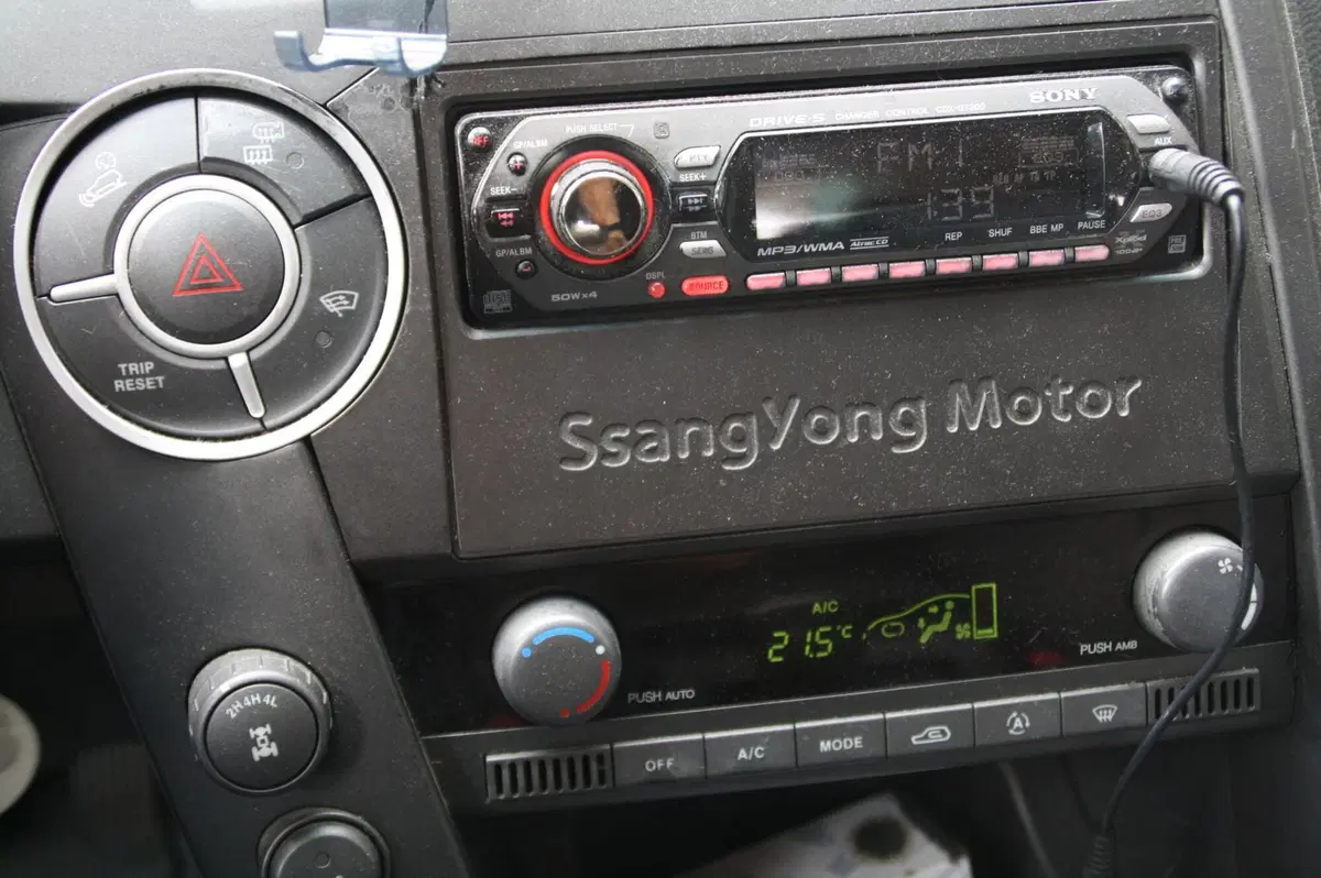 Ssangyong Kyron usata a Pordenone (10)