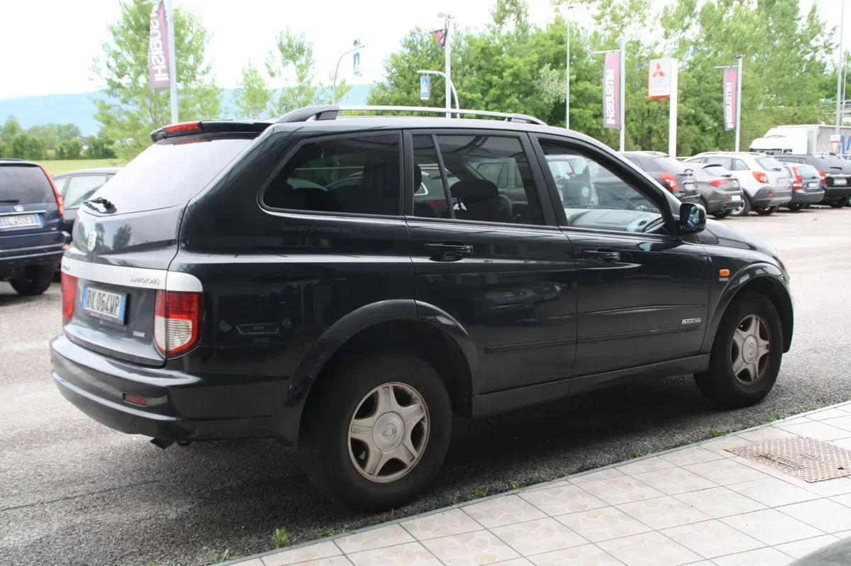 Ssangyong Kyron usata a Pordenone (16)