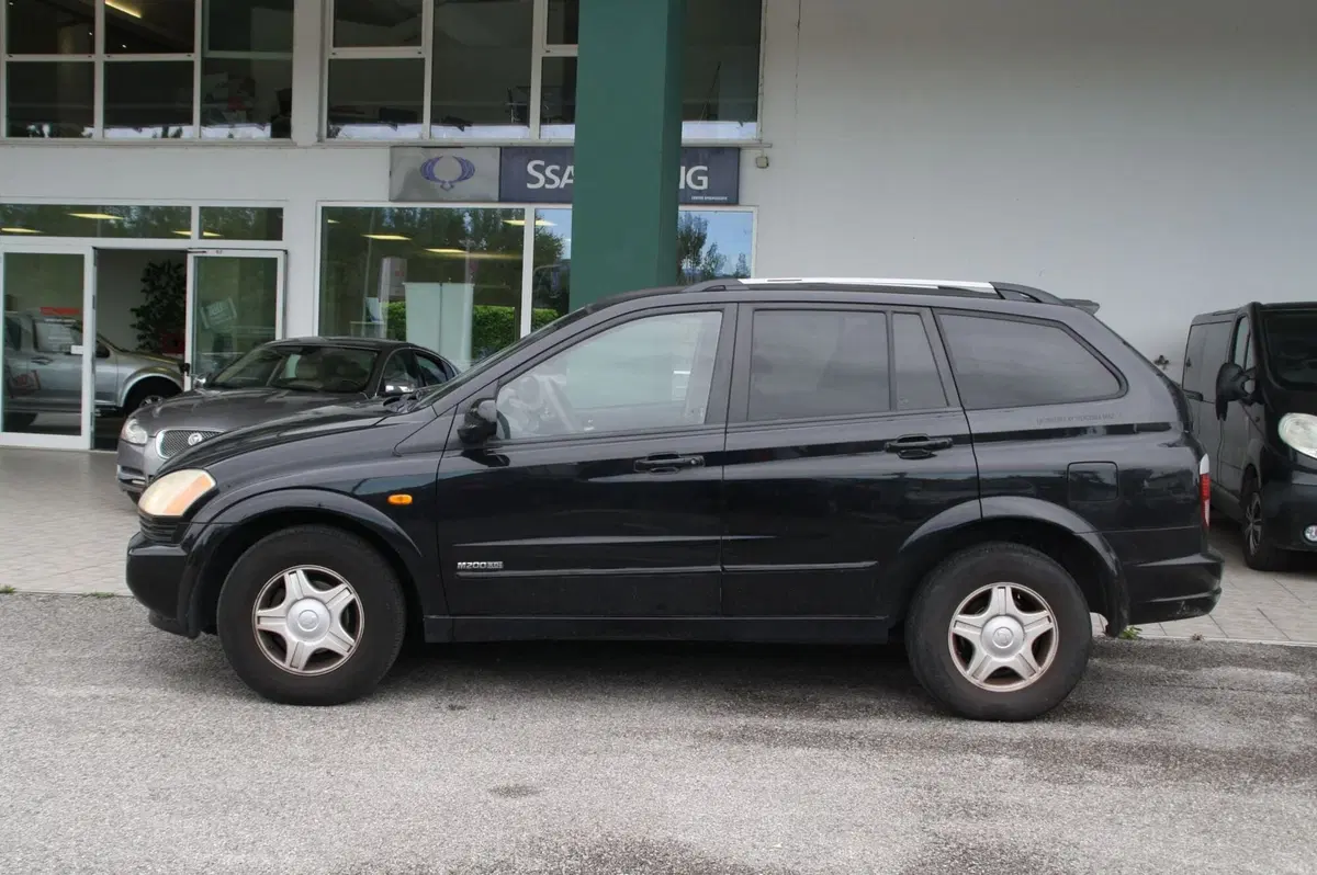Ssangyong Kyron usata a Pordenone (2)