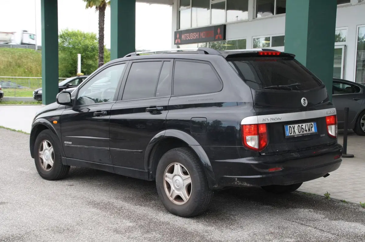 Ssangyong Kyron usata a Pordenone (3)