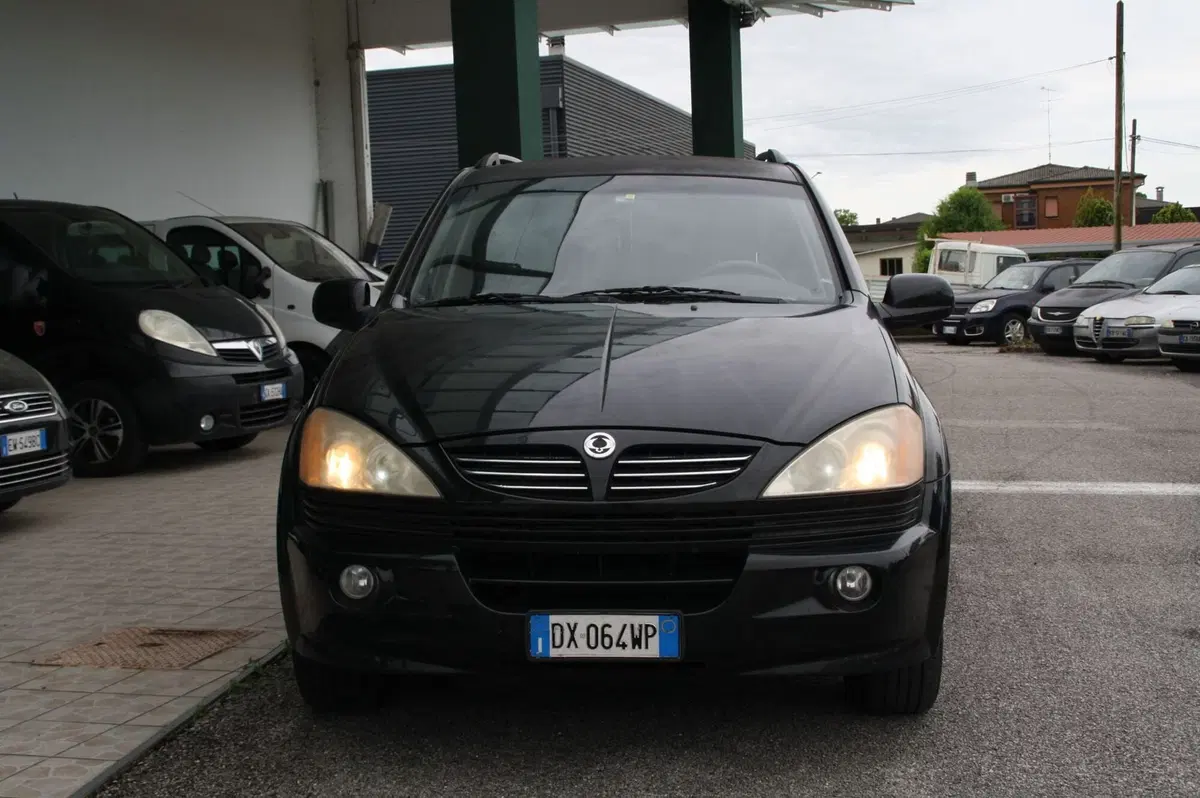 Ssangyong Kyron usata a Pordenone (4)