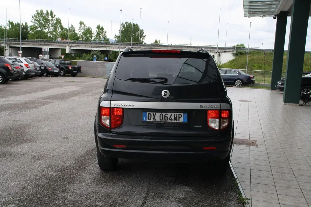 Ssangyong Kyron usata a Pordenone (5)