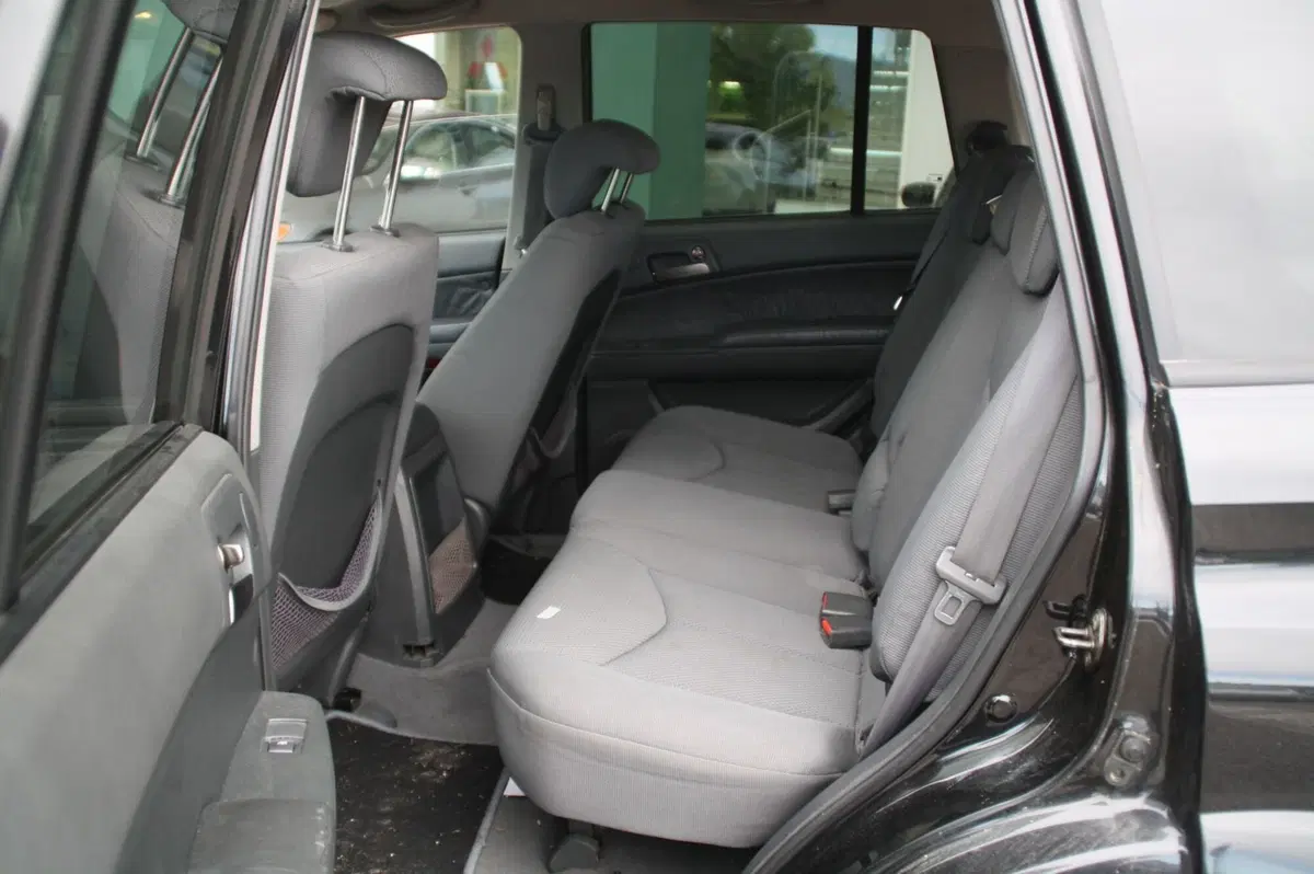 Ssangyong Kyron usata a Pordenone (7)