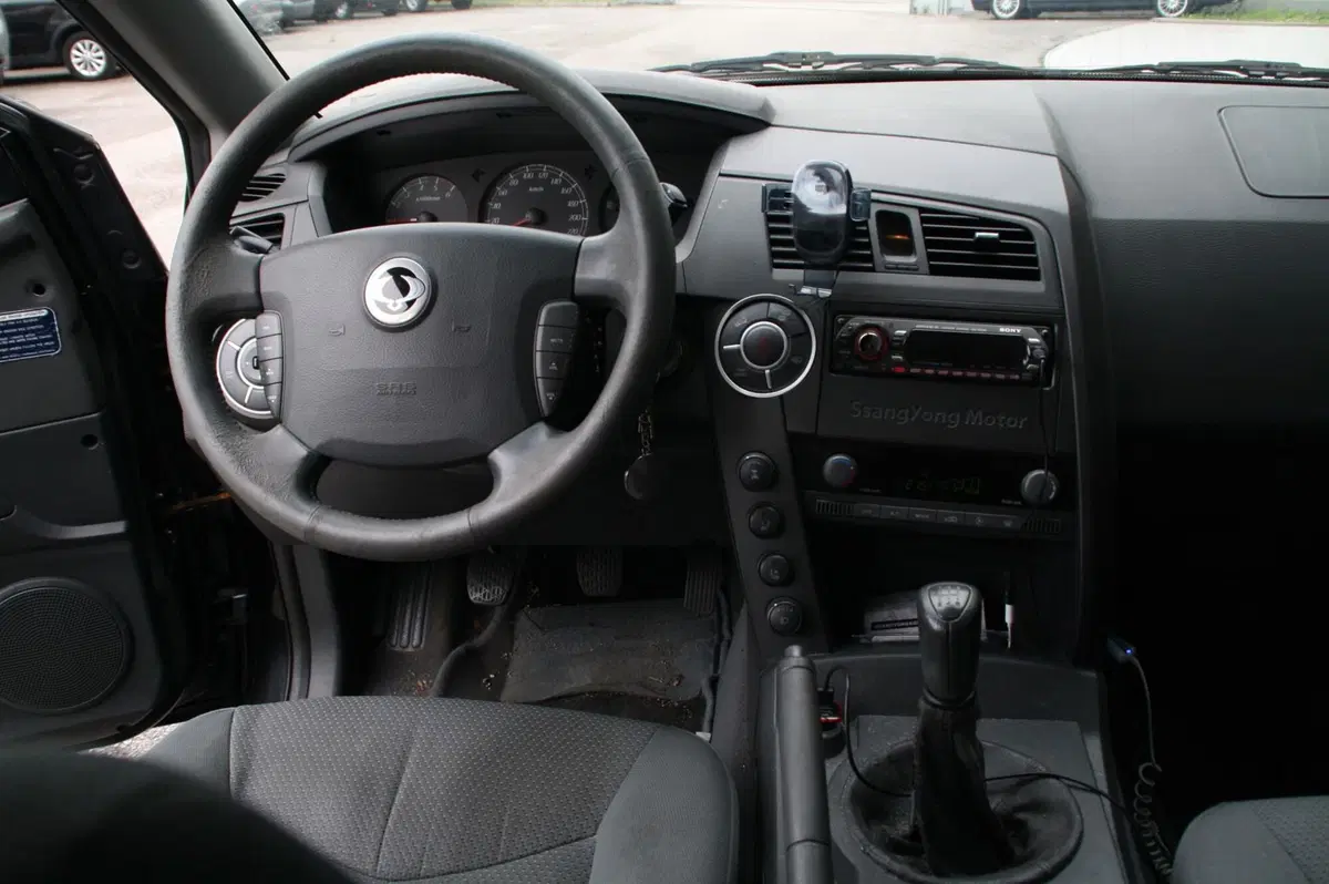 Ssangyong Kyron usata a Pordenone (9)