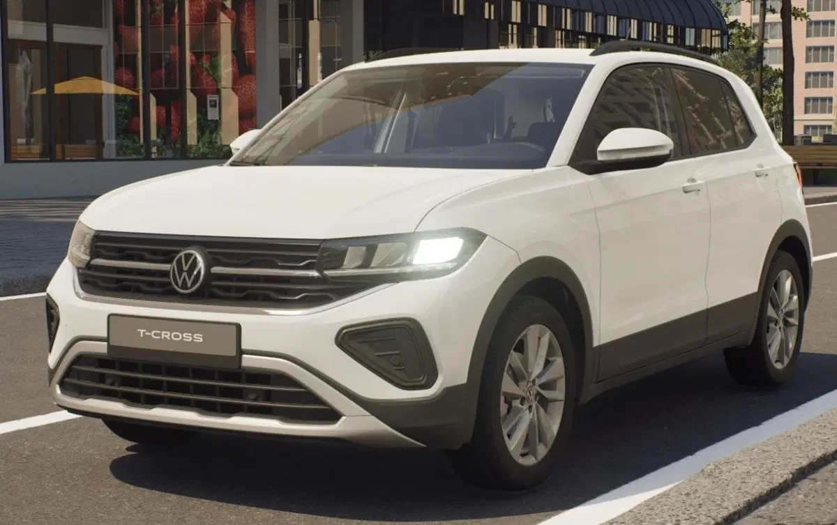 Volkswagen T-Cross nuova a Bologna