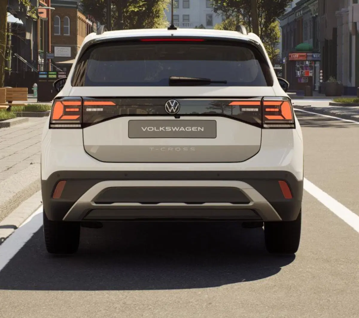 Volkswagen T-Cross nuova a Bologna (10)