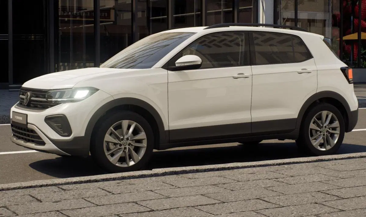 Volkswagen T-Cross nuova a Bologna (2)