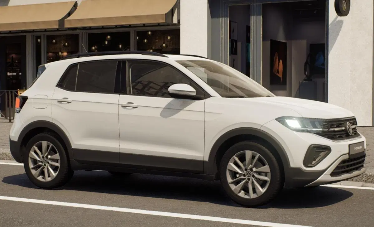 Volkswagen T-Cross nuova a Bologna (3)
