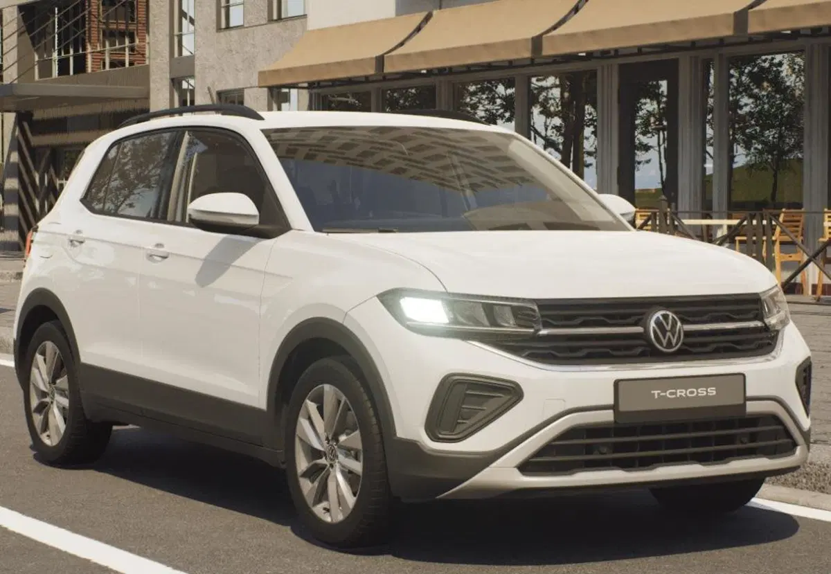 Volkswagen T-Cross nuova a Bologna (4)