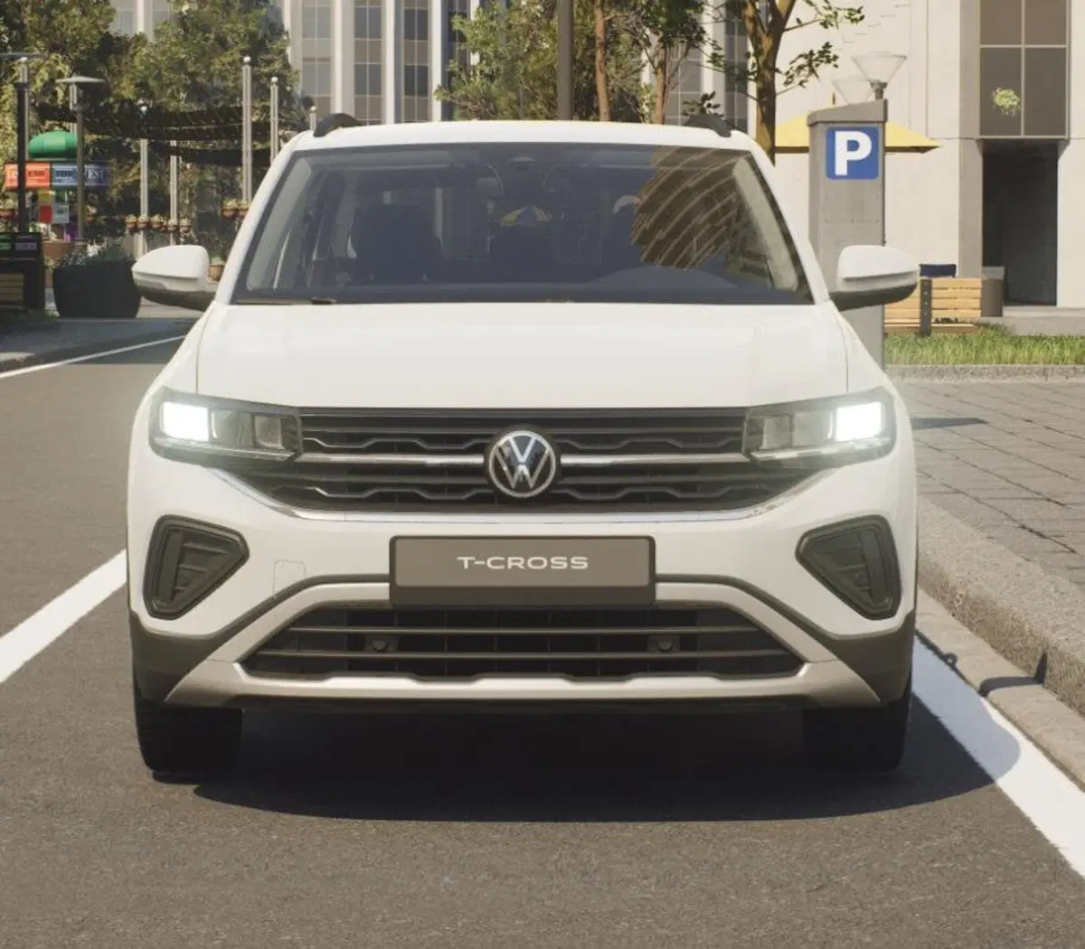 Volkswagen T-Cross nuova a Bologna (5)