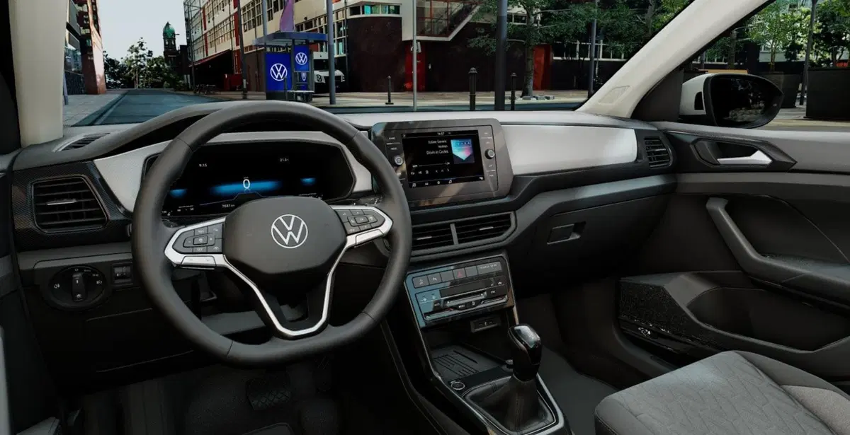 Volkswagen T-Cross nuova a Bologna (6)