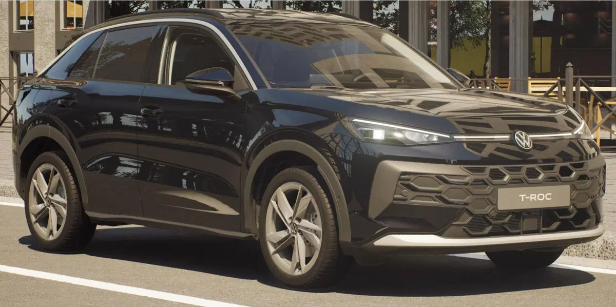 Volkswagen T-Roc nuova a Bologna