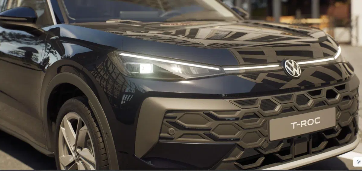 Volkswagen T-Roc nuova a Bologna (11)