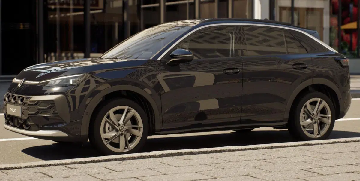Volkswagen T-Roc nuova a Bologna (2)
