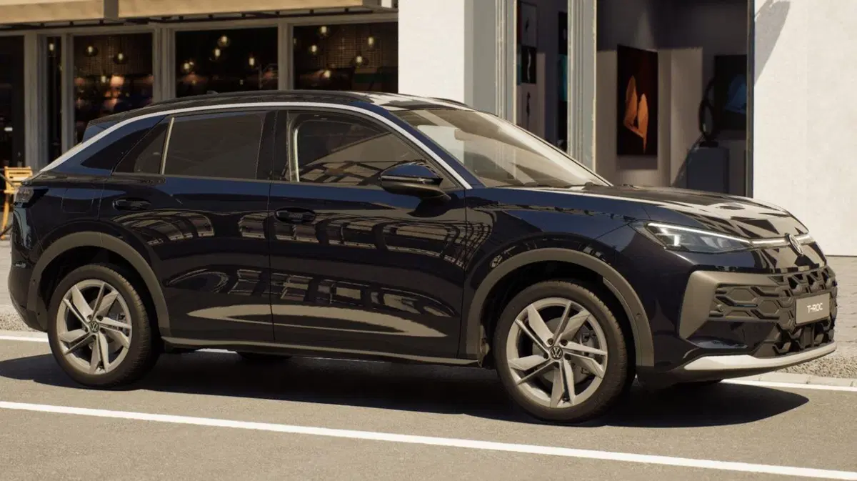 Volkswagen T-Roc nuova a Bologna (3)