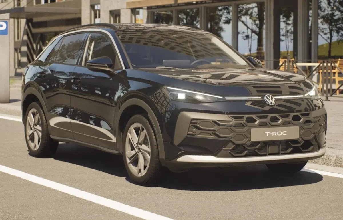 Volkswagen T-Roc nuova a Bologna (4)