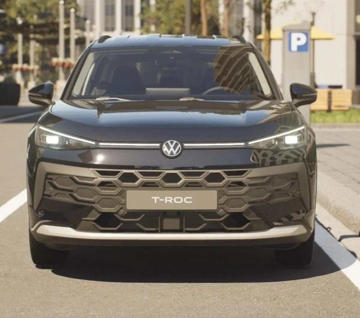 Volkswagen T-Roc nuova a Bologna (5)