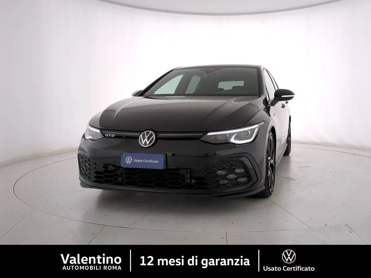 Volkswagen Golf usata a Roma