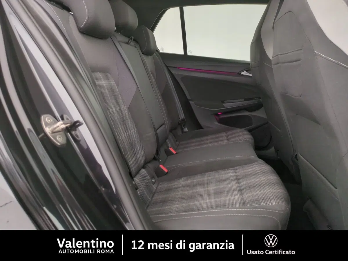 Volkswagen Golf usata a Roma (12)