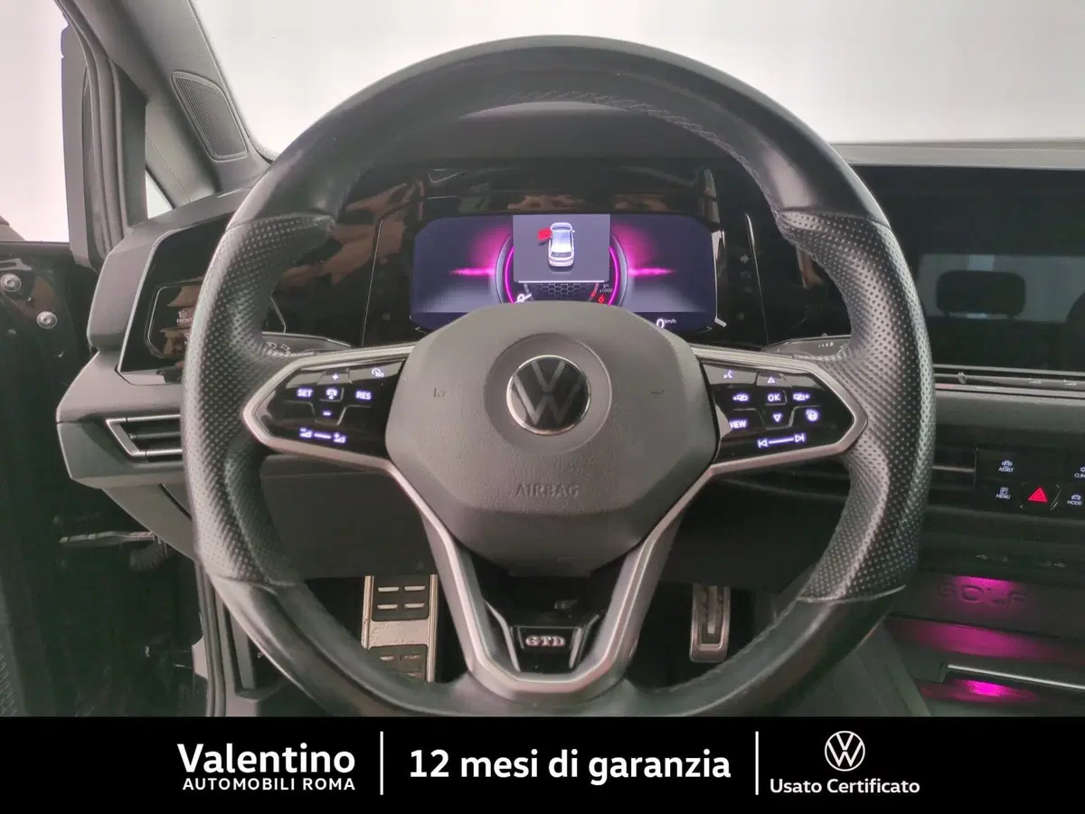 Volkswagen Golf usata a Roma (14)