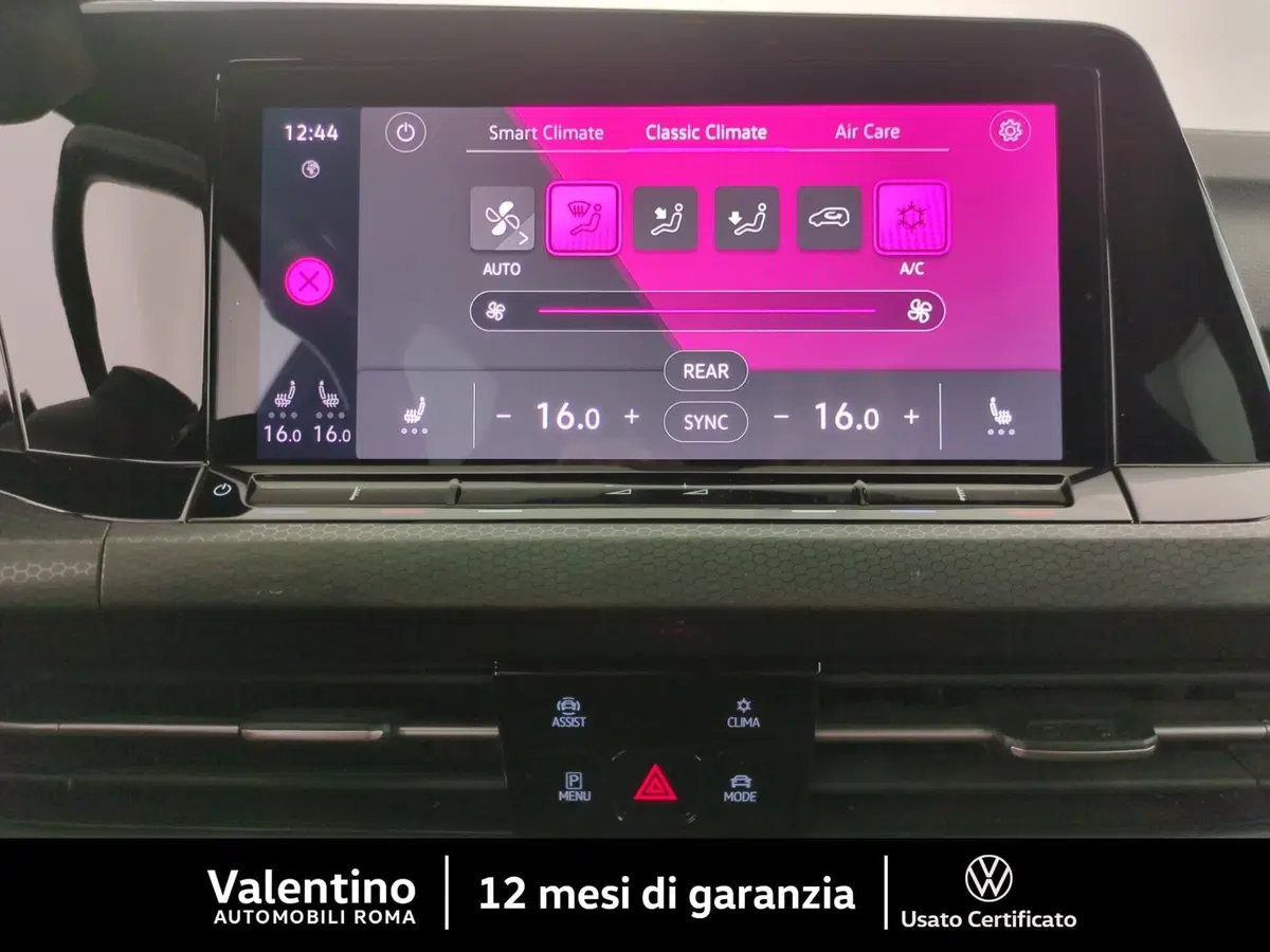Volkswagen Golf usata a Roma (17)