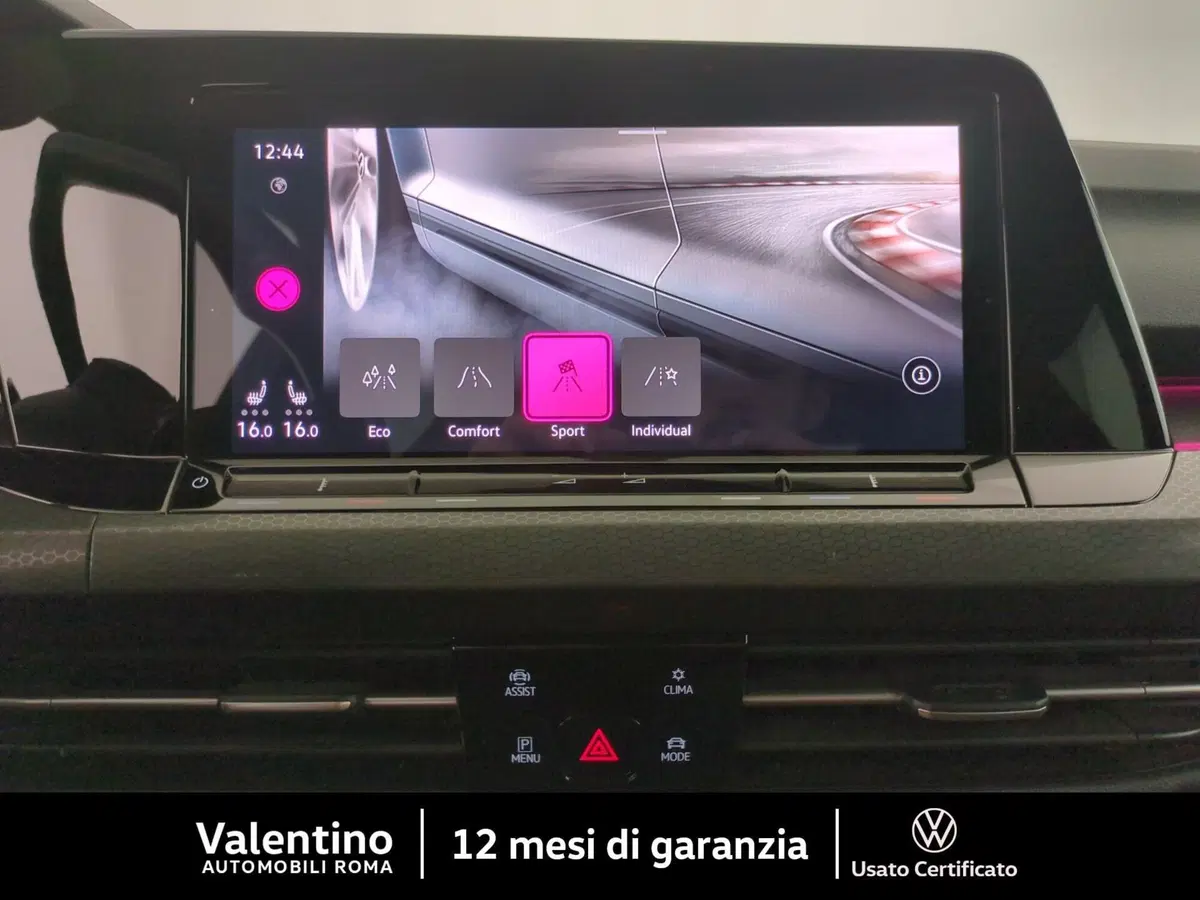Volkswagen Golf usata a Roma (18)