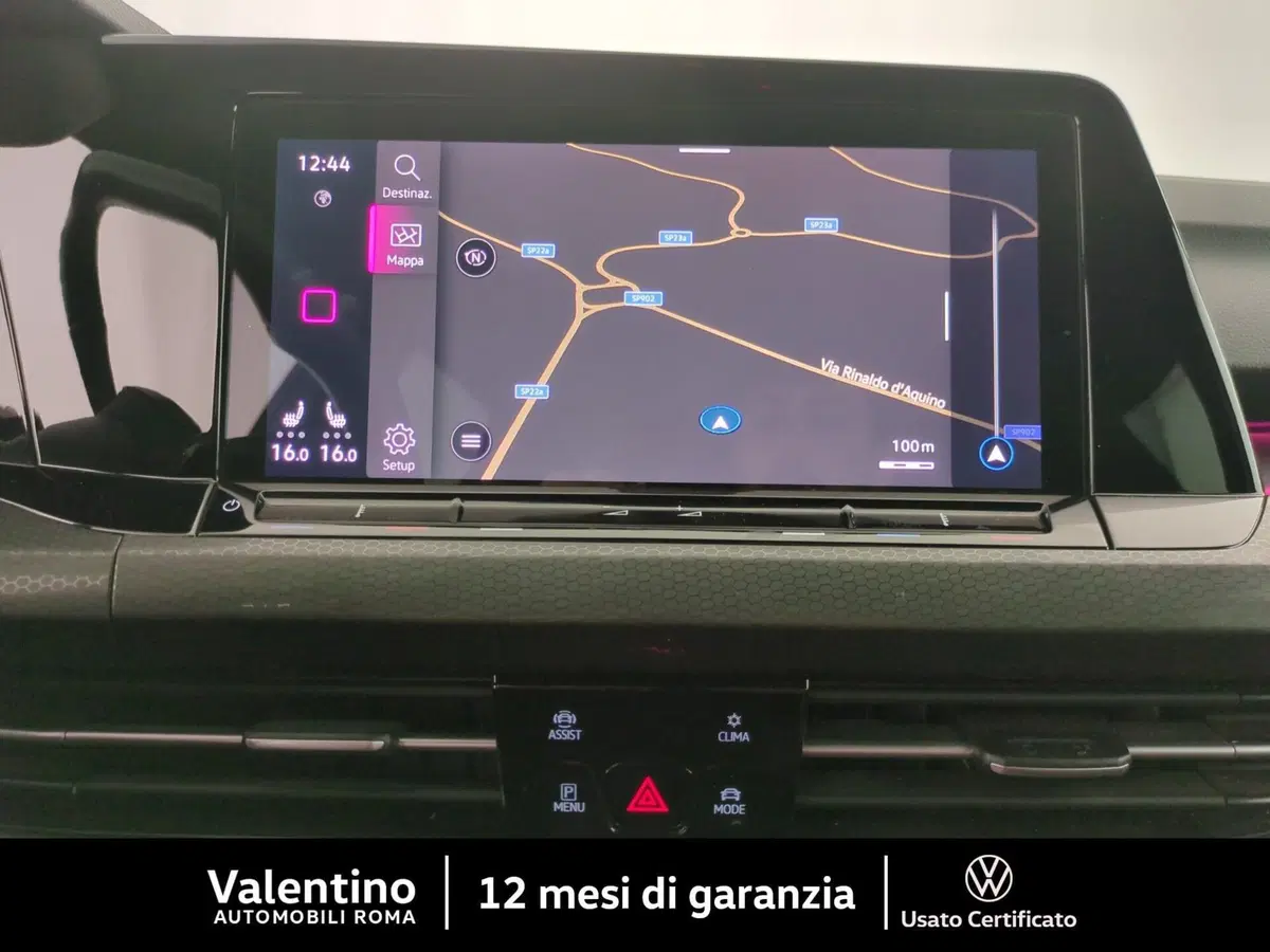 Volkswagen Golf usata a Roma (19)